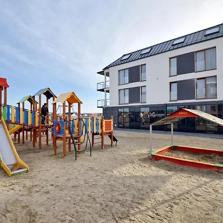 Przystan Apartamenty Sarbinowo Exterior foto