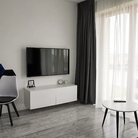 Przystan Apartamenty Sarbinowo Exterior foto