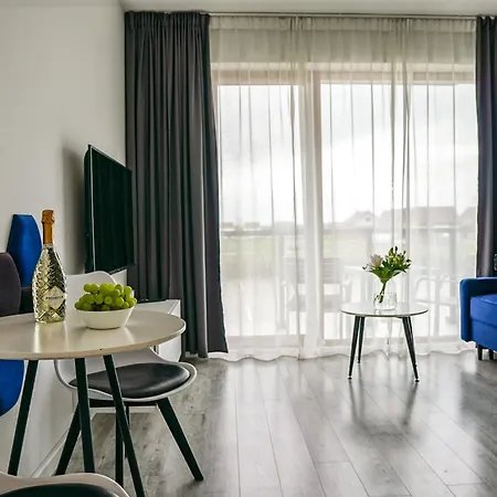 Przystan Apartamenty Sarbinowo Exterior foto