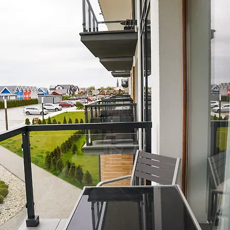 Przystan Apartamenty Sarbinowo Exterior foto