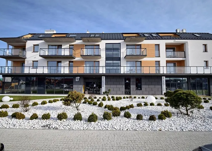 Przystan Apartamenty Sarbinowo