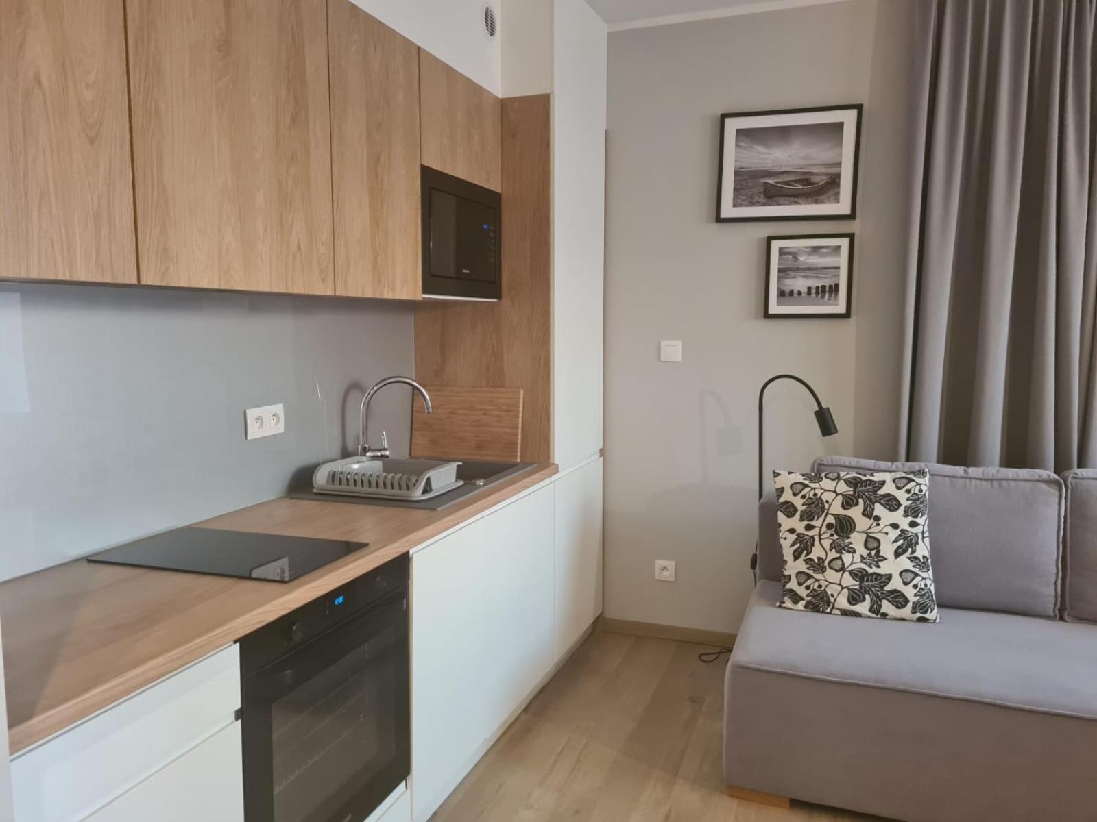 Przystan Apartment *